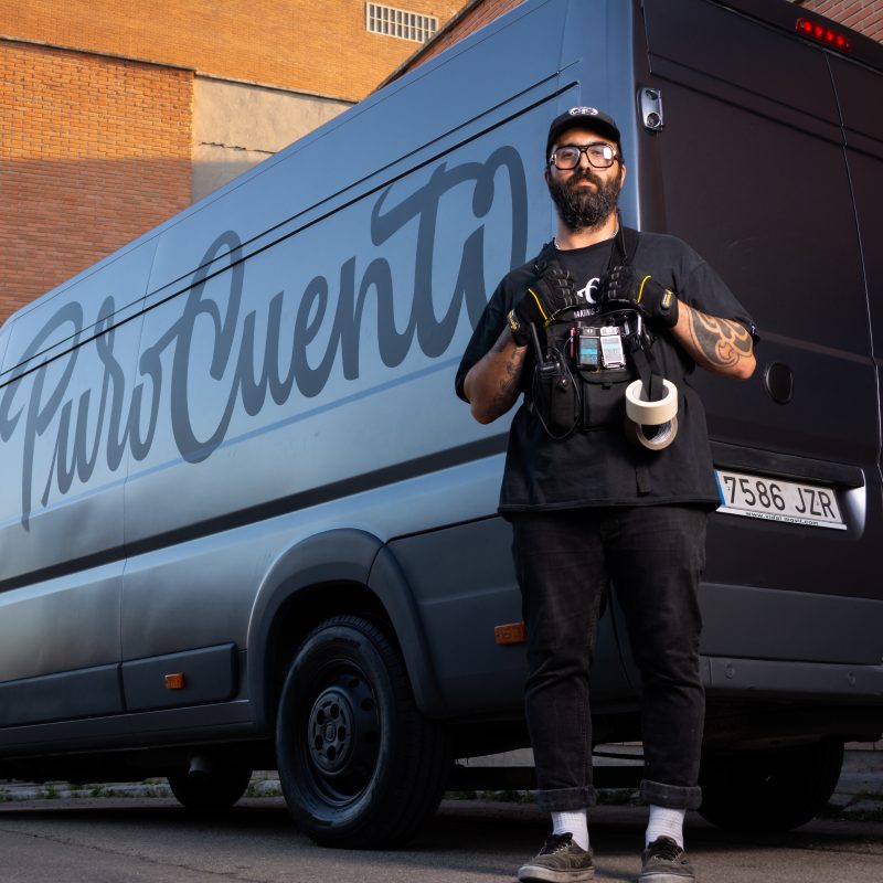 Unit manager para rodajes