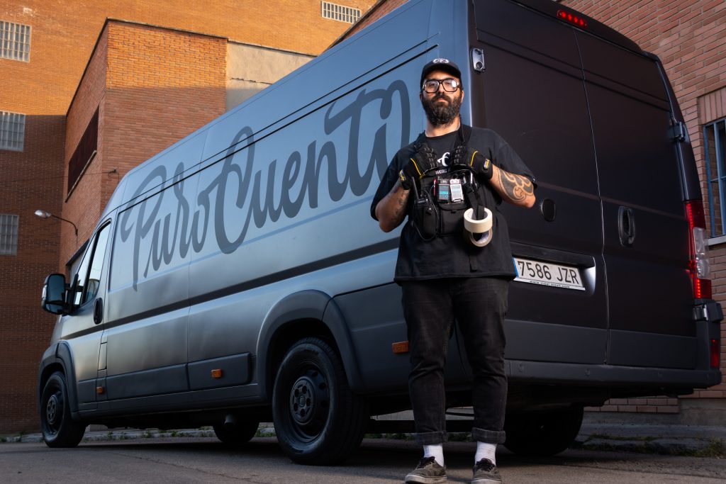 Alquiler de producción de material en Madrid