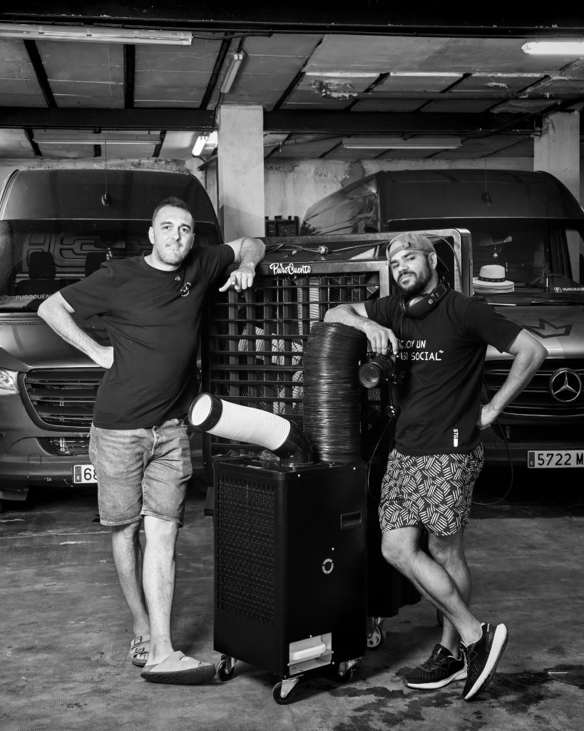 Climatizadores para rodajes