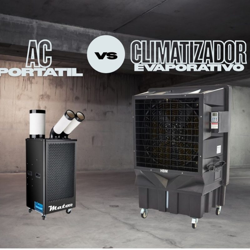 Climatizadores para rodajes